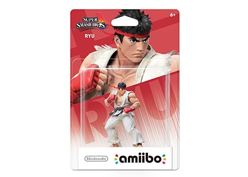 Nintendo Super Smash Bros. Ryu amiibo