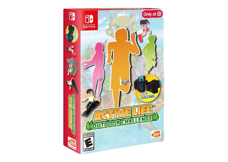Nintendo Switch Active Life: Outdoor Challenge Video Game