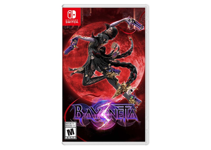 Nintendo Switch Bayonetta 3 Video Game