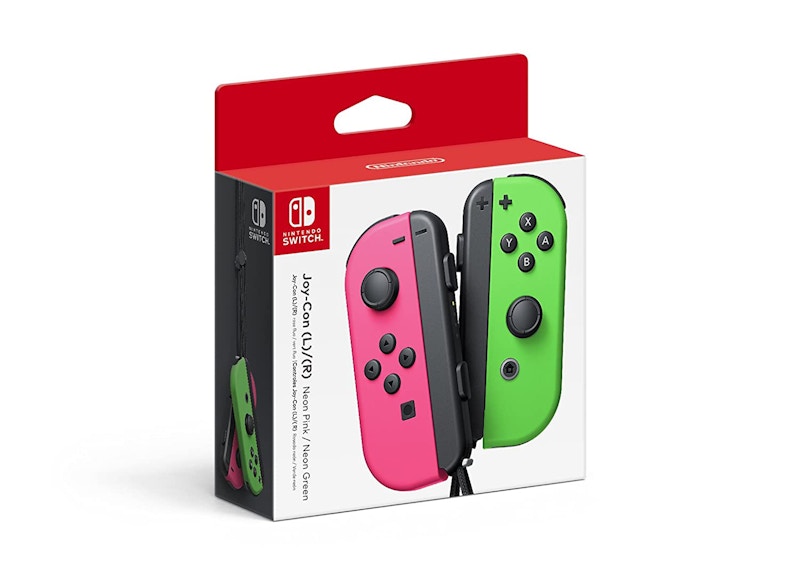Nintendo Switch Joy-Con Neon Neon
