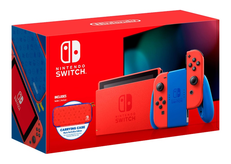 Nintendo Switch Mario & Edition Console HADSRAAAF