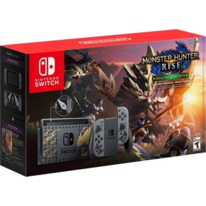 Nintendo Switch Monster Hunter Rise Edition Console Bundle