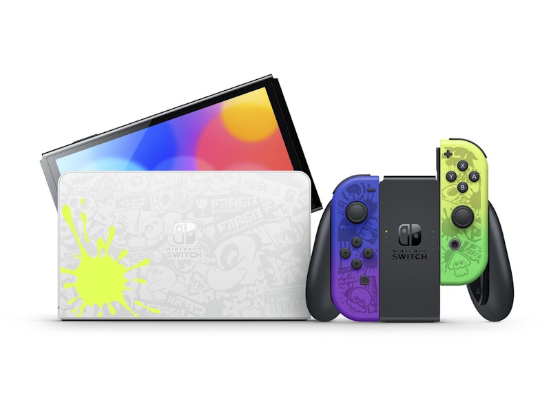 Nintendo Switch OLED Splatoon 3 Special Edition HEG S KCAAA USZ