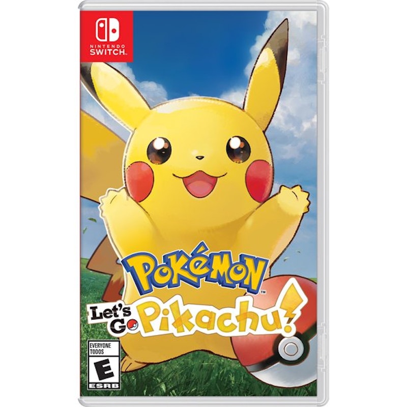Nintendo Switch Pokemon Let’s Go Pikachu! Video Game