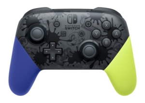 Nintendo Switch Pro Splatoon 3 Special Edition Controller