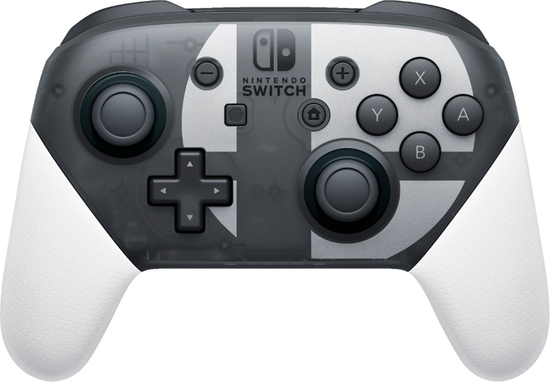 Nintendo Switch Pro Super Smash Bros. Ultimate Edition Controller US Edition