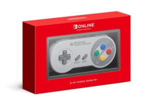 Nintendo Switch Super Famicom Controllers