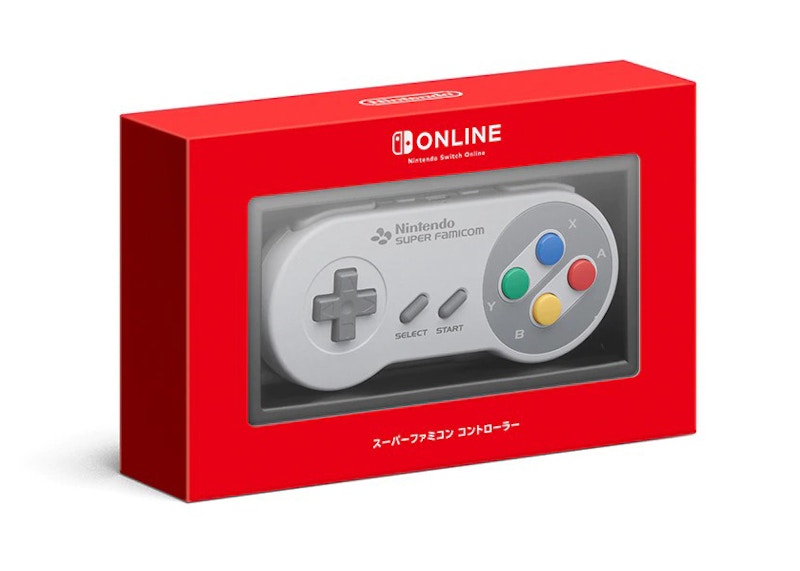 Nintendo Switch Super Famicom Controllers