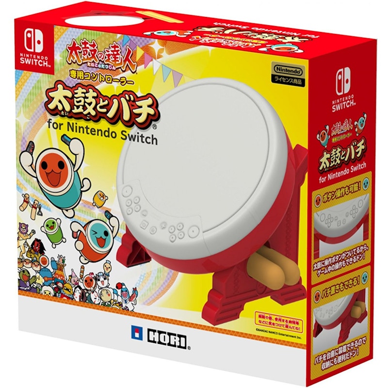 Nintendo Switch Taiko Drum Controller