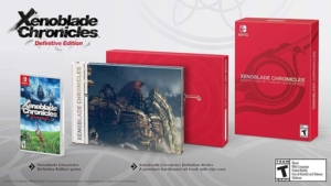 Nintendo Xenoblade Chronicles: Definitive Works Set Video Game Bundle