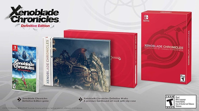 Nintendo Xenoblade Chronicles: Definitive Works Set Video Game Bundle