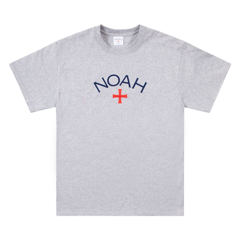 Noah Core Logo Tee Athletic Atheltic Heather