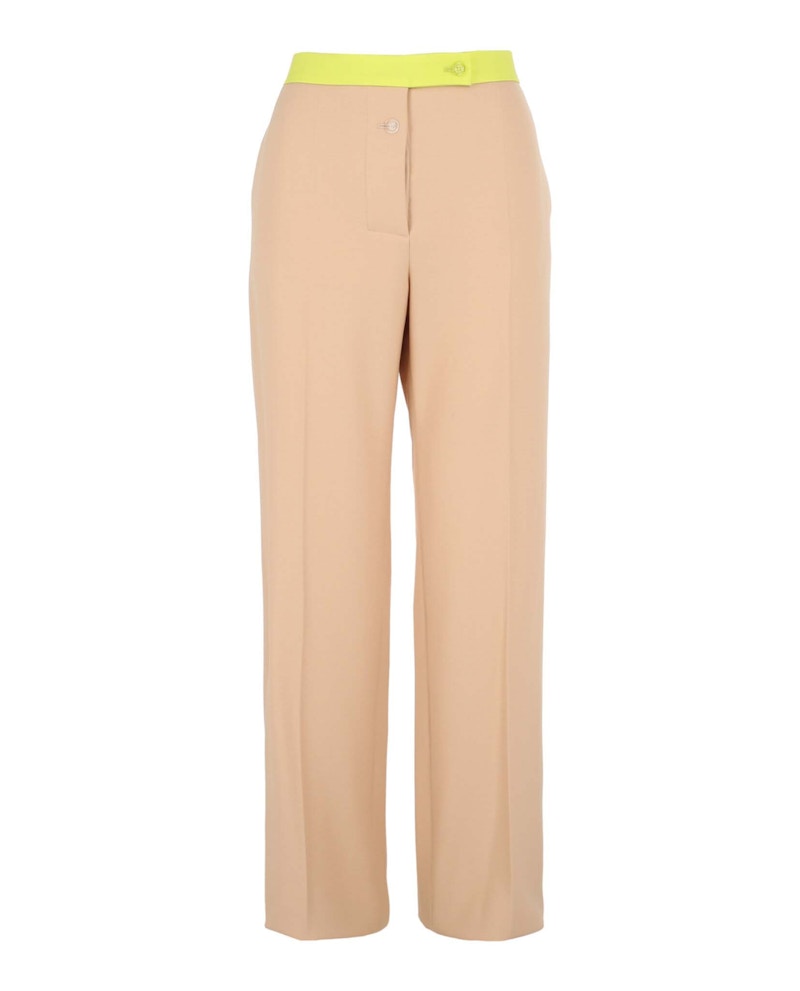 OFF- Active Light Wo Formal Pants Camel