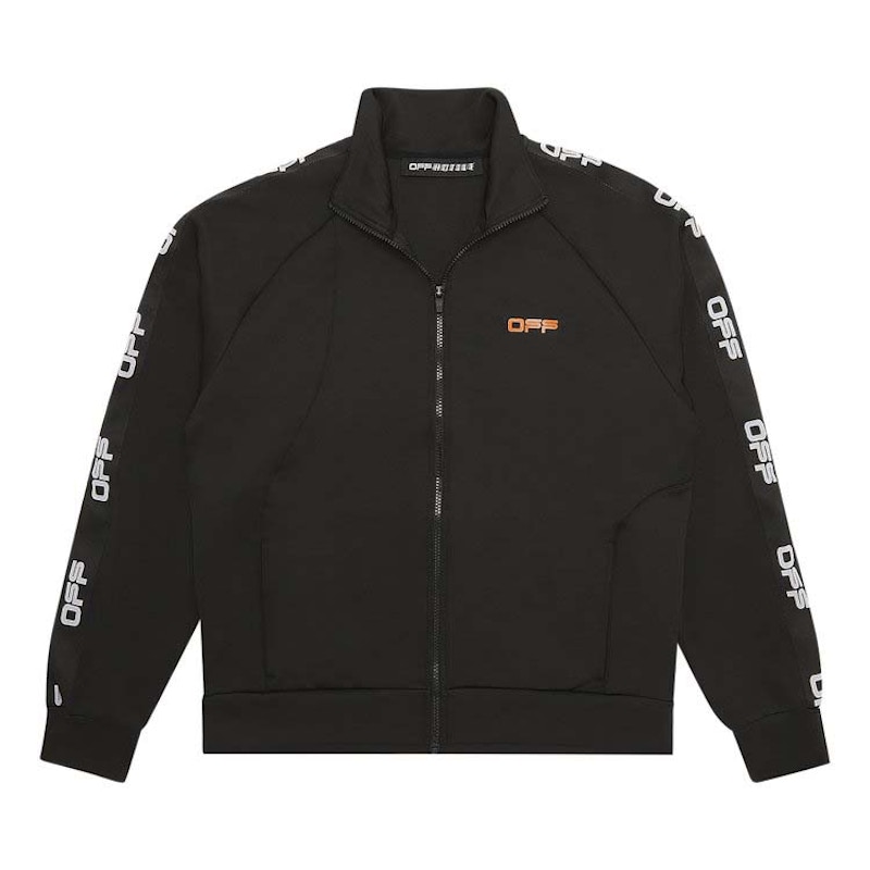 OFF- Active Track Jacket Zwart