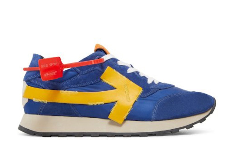 OFF- Arrow Running Blauw