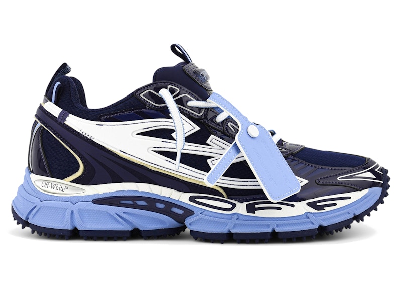 OFF- Be Right Back Marineblauw