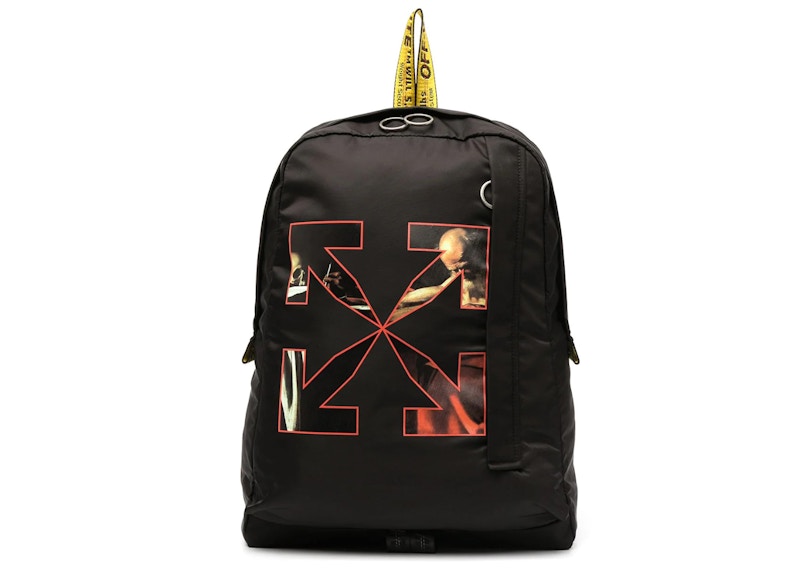 OFF- Caravaggio Backpack Zwart