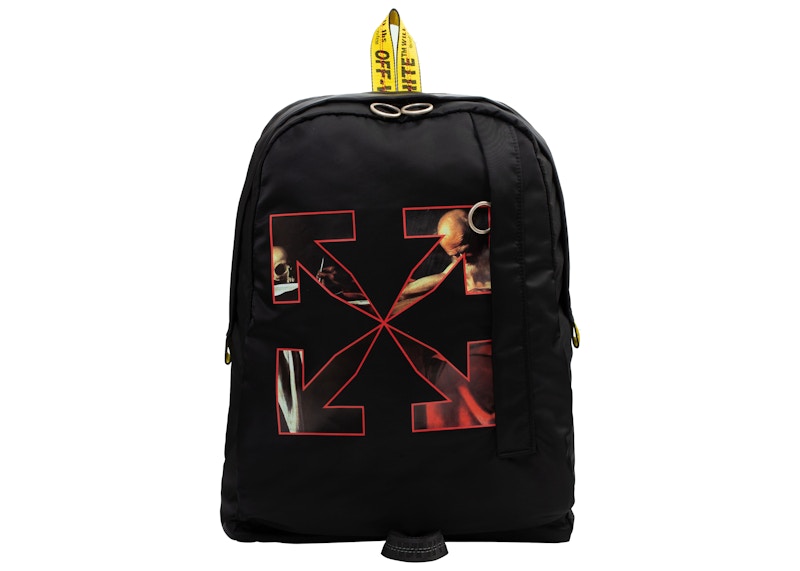 OFF- Caravaggio Easy Backpack Zwart
