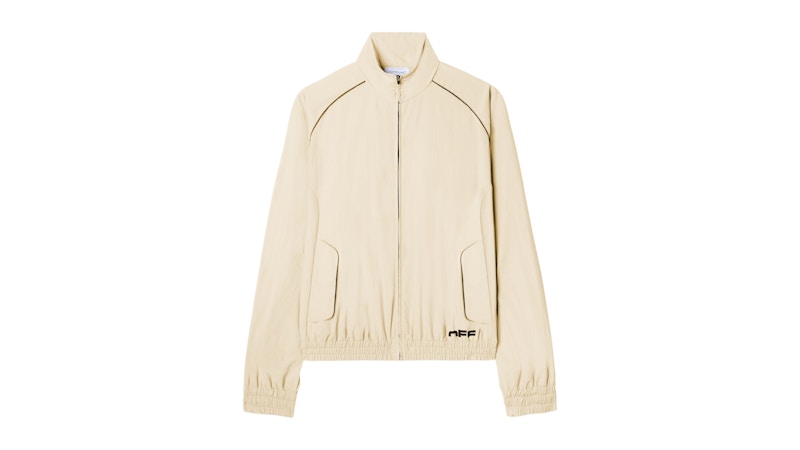 OFF- Off Split Track Jacket Neutrals