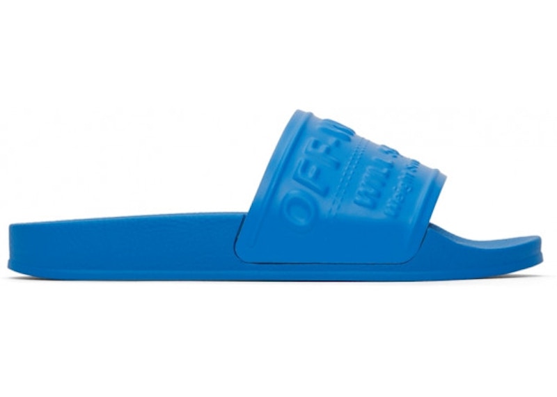 OFF- HF Pool Slide Blauw