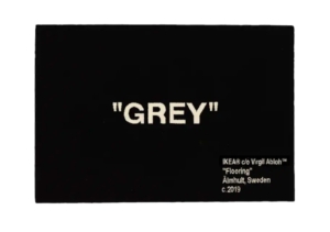 Virgil Abloh x IKEA ” ” Rug 195×133 CM