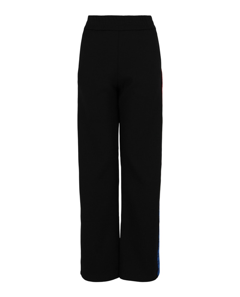 OFF- Monogram Banded Sweatpants Zwart