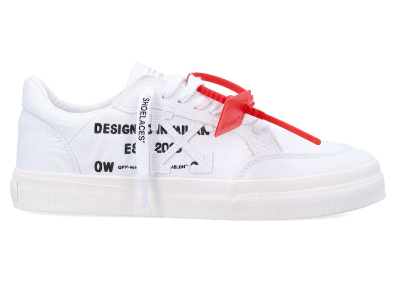 OFF- New Low Vulcanized Animation Zwart