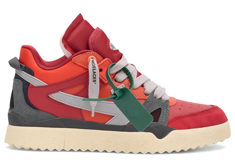 OFF- New Sponge Mid Grijs