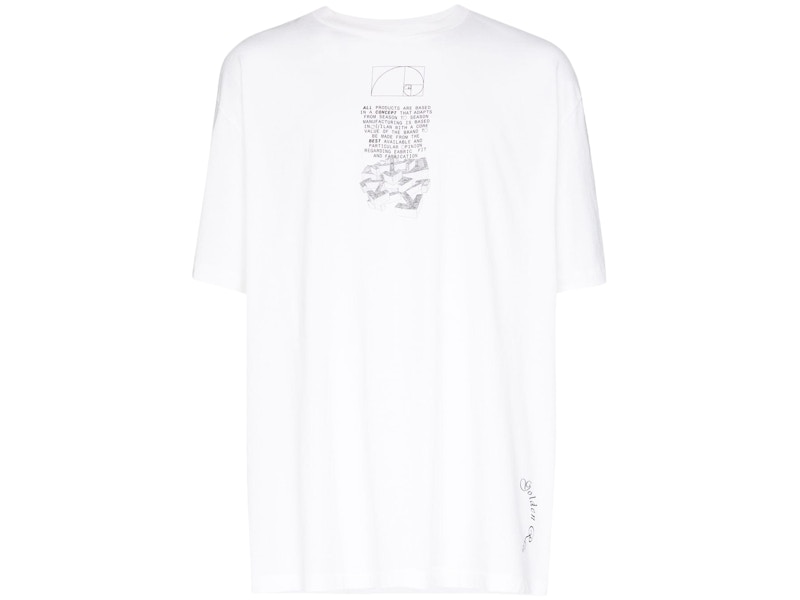 OFF- Oversized Dripping Arrows T-Shirt Wit