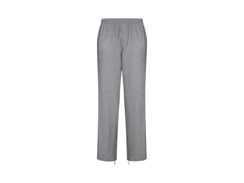 OFF- Ow Emb Wool Lounge Trackpants Grijs