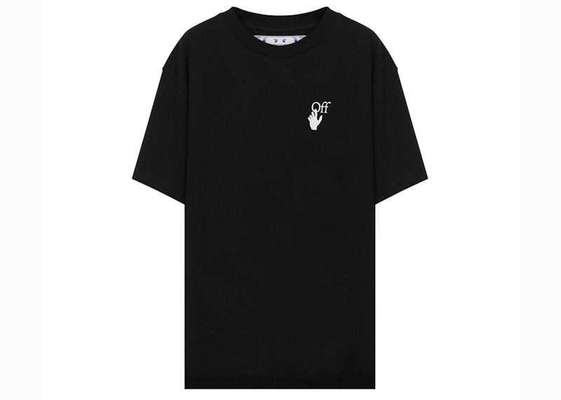 OFF- Pascal Arrows T-shirt Zwart