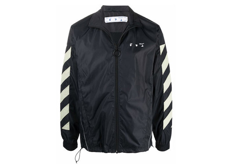 OFF- Polyamide Jacket Zwart