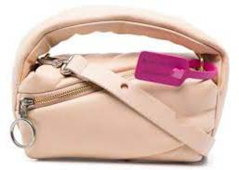 OFF- Pump Pouch 19 Sand Creme