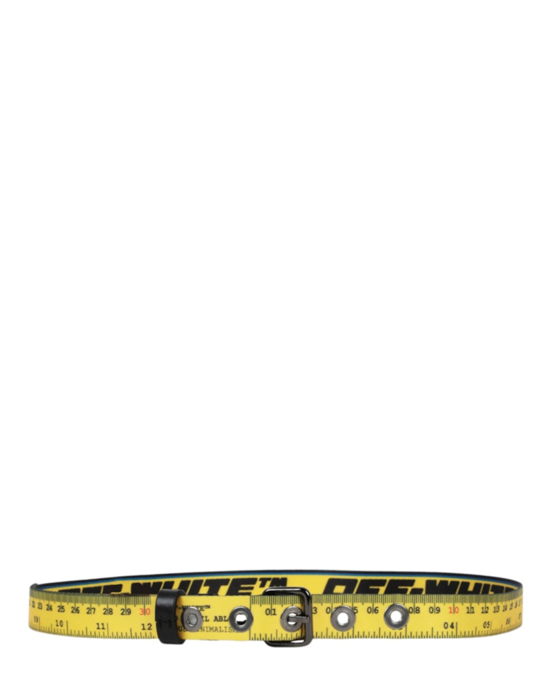 OFF- Reversible Measuring Tape Belt Multi Multicolor