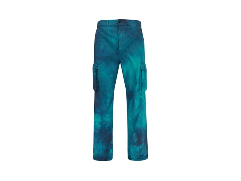 OFF- Ripstop Tie-Dye Cargo Pants Multicolor