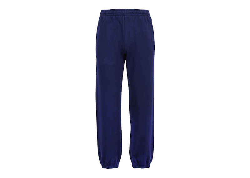 OFF- Rubber Arrow Sweatpants Blauw