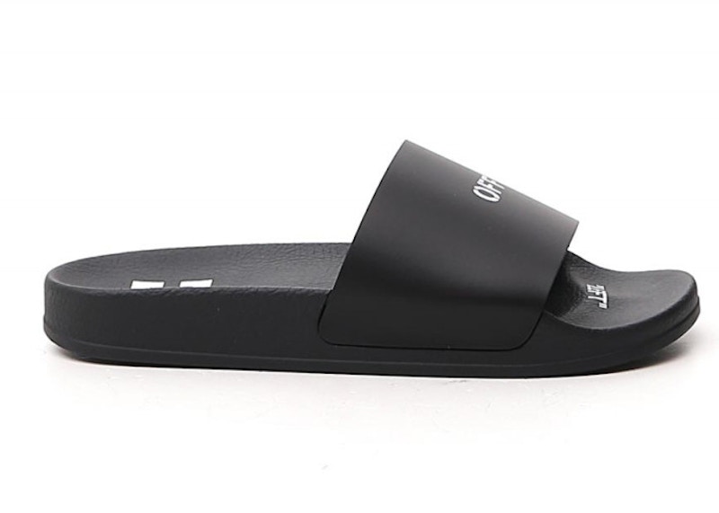 OFF- Slides Arrows Zwart