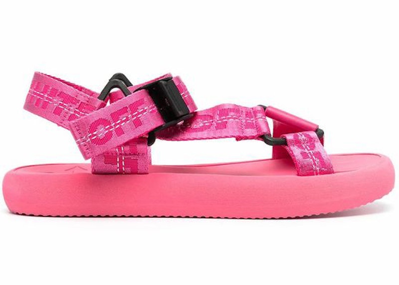 OFF- Trek Sandals Fuchsia Roze