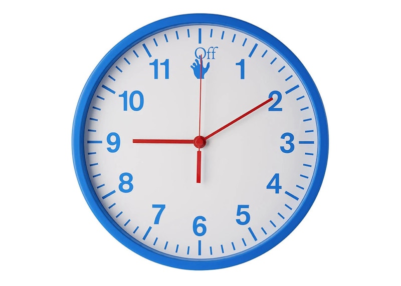 OFF- Wall Clock Matte