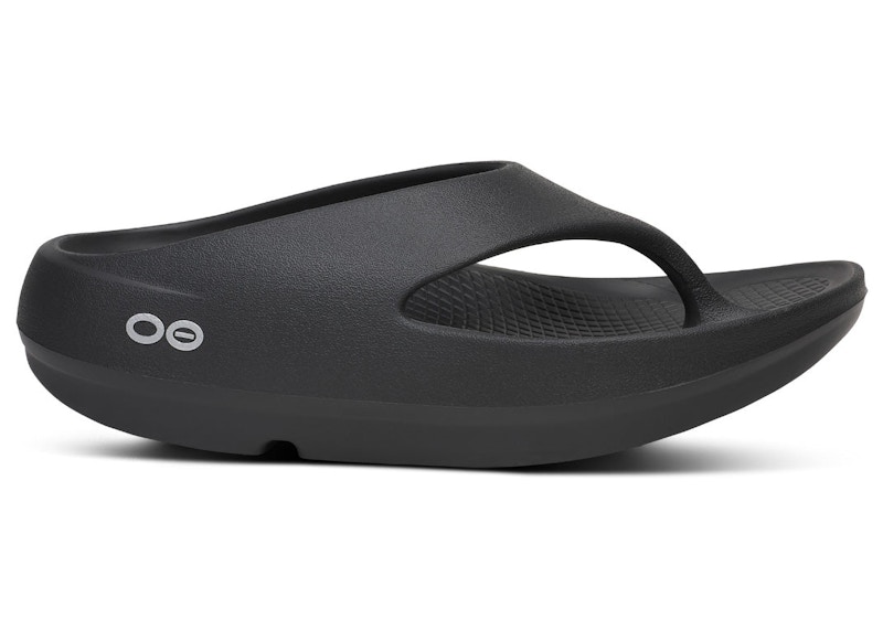 OOFOS OOriginal Plus Slide Zwart