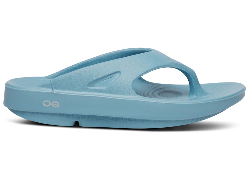 OOFOS OOriginal Slide Ocean Blauw