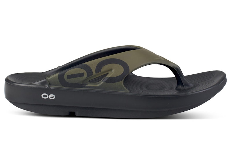 OOFOS OOriginal Slide Tactical Groen