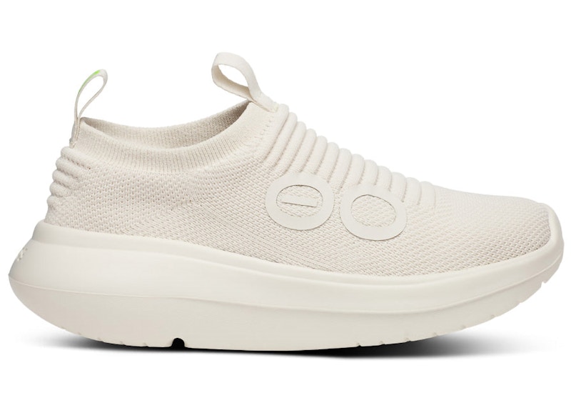 OOFOS Zen Slip-On Chalk
