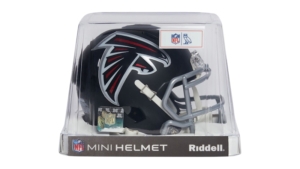 OVO Atlanta Falcons Riddell Mini Helmet Zwart