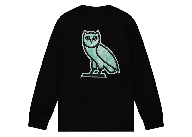OVO Banknote Crewneck Zwart