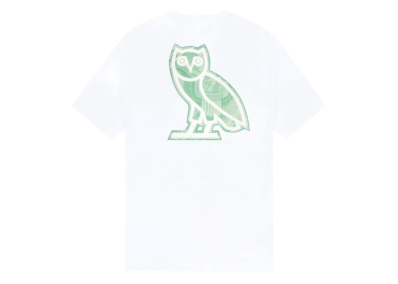 OVO Banknote T-shirt Wit