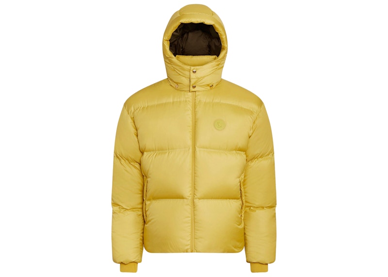 OVO Bounce Down Jacket Amber Geel