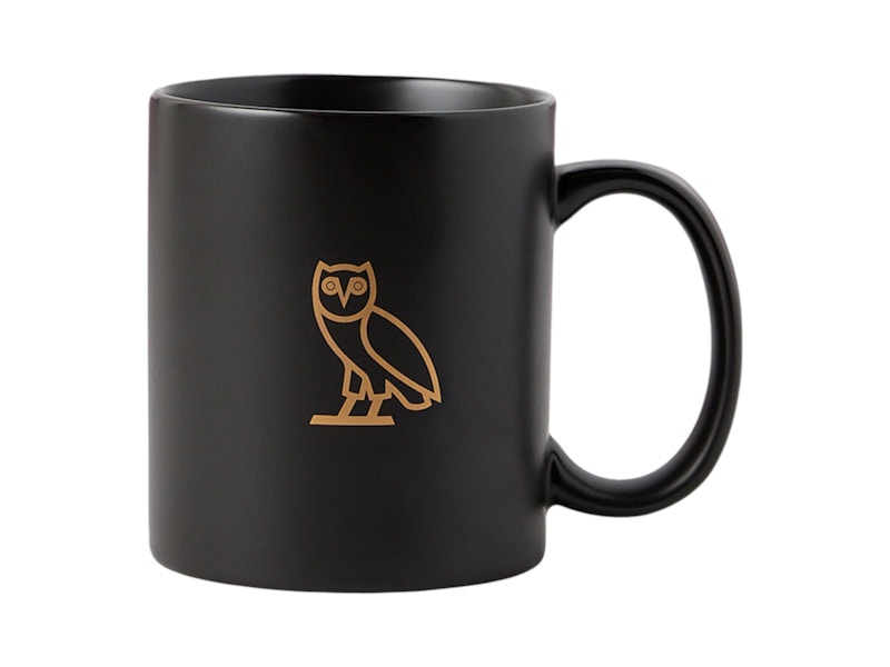 OVO Ceramic Mug Zwart