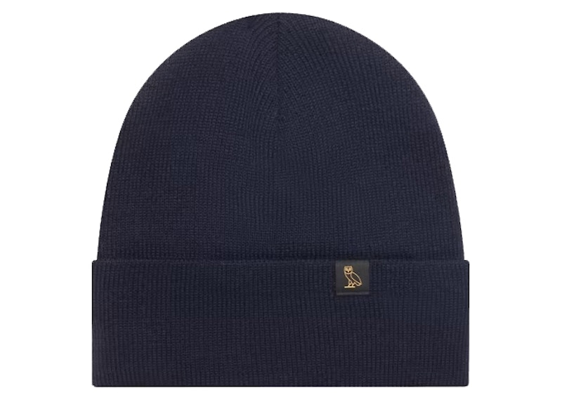 OVO Classic Beanie Blauw
