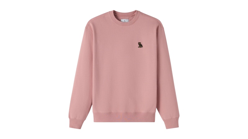 OVO Classic Crewneck Roze